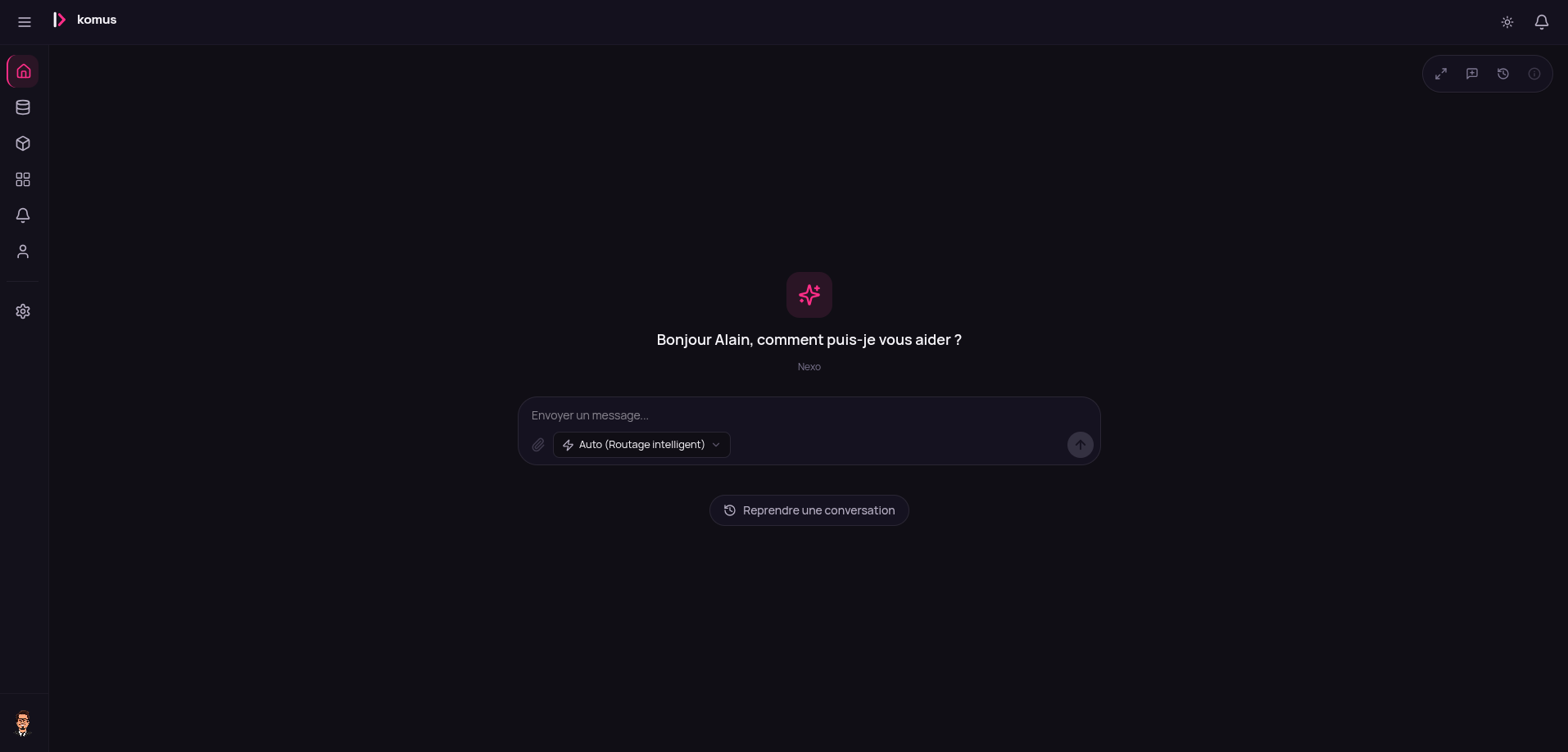 KOMUS screenshot 1